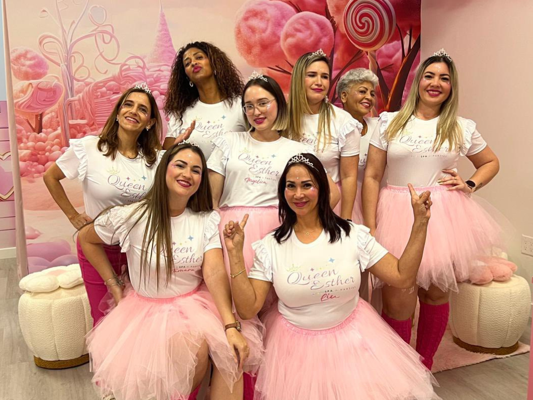 Queen Esther Spa Team